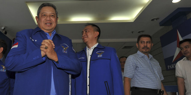 Menangkan SBY Di Kongres, Kader Demokrat Diwajibkan Saweran