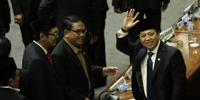 MKD Sepakati Sidang Kasus Setya Novanto Berlangsung Terbuka