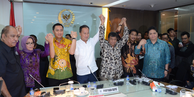 Nasib Fraksi Golkar Ditentukan Dalam Rapat Bamus