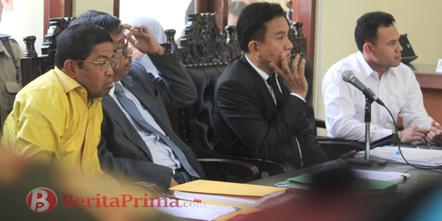 Kedua Kubu Golkar Sepakat Hadirkan Muladi Ke Sidang PTUN