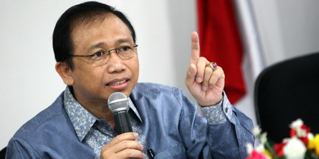 Marzuki Alie Tagih Janji SBY Hanya Antar Kongres III Demokrat