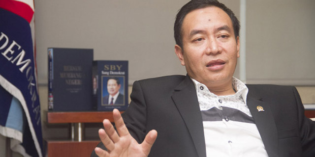 Buntut Perkelahian Di DPR, Demokrat Tempuh Jalur Hukum