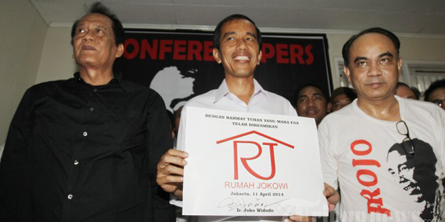 Relawan Jokowi Tersinggung Disebut Mega ‘Penumpang Gelap’