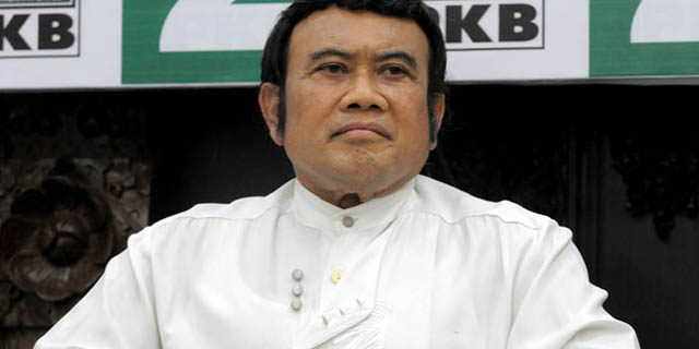 Rhoma Irama Ikut Nyalon Ketum Partai Bulan Bintang