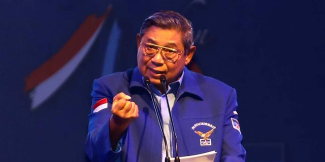 SBY Ingatkan Menkumham Jangan Intervensi Kepengurusan Demokrat