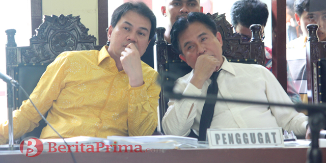 Ngotot Soal Putusan MPG, Saksi Ahli Kubu Agung Didebat Yusril