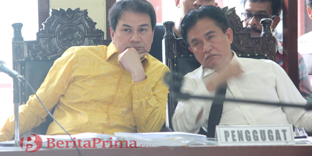 Golkar Kubu Ical Tuding Menkumham Melawan Presiden