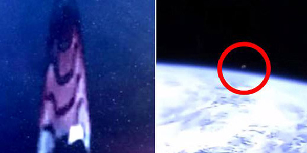 Heboh, Foto Penampakan UFO Berhasil Dijepret NASA