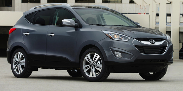 Hyundai Tucson Baru Tampil Lebih Agresif