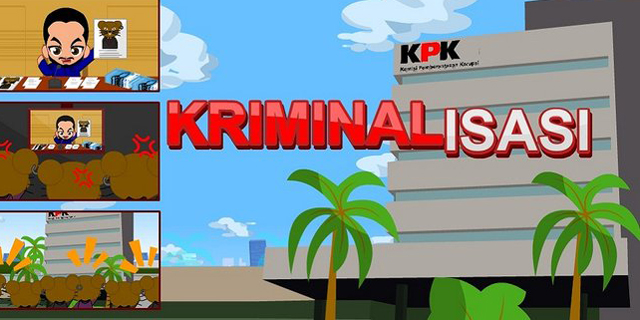Kini Hadir Game Kriminalisasi KPK
