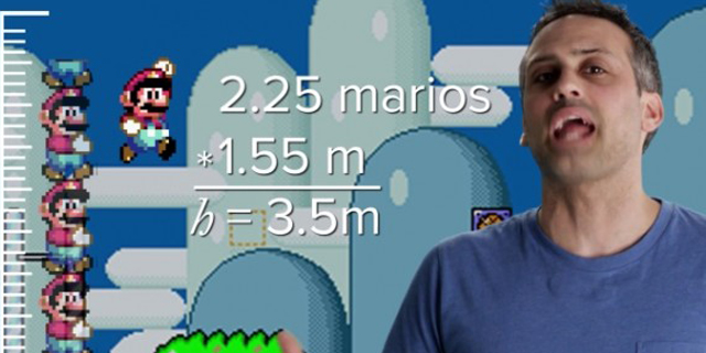 Lompatan Mario Tak Mungkin Bisa Ditiru Manusia