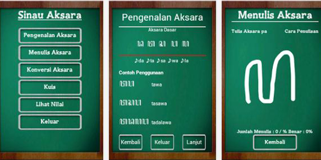 Aplikasi Aksara Jawa untuk Android Ini Ciptaan Guru di Bantul