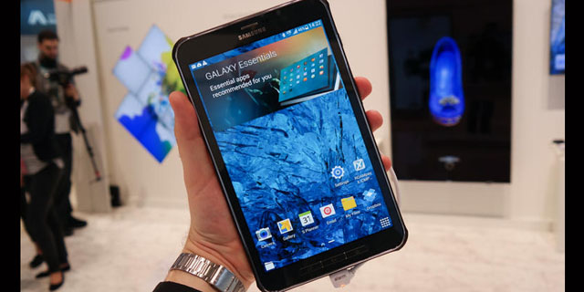 Samsung Galaxy Tab Active. (Foto: BeritaPrima/cnet)