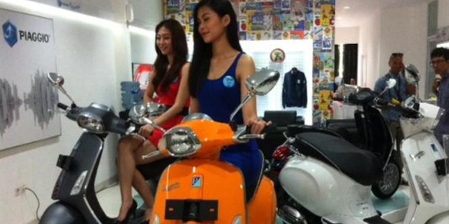 Ribuan Piaggio dan Vespa Produksi 2008-2011 Di-recall