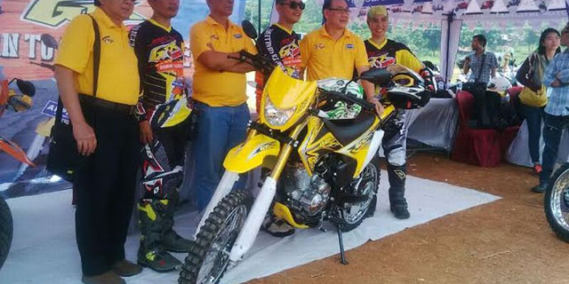 Motor Trail Rp15 Jutaan Mulai Dipasarkan di Indonesia