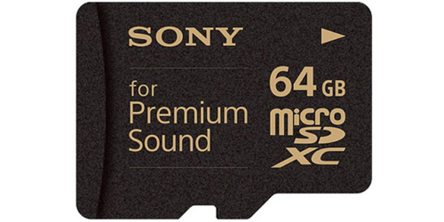Sony Rilis Micro SD Premium Sound 64 GB, Dibandrol Rp 1,9 Juta