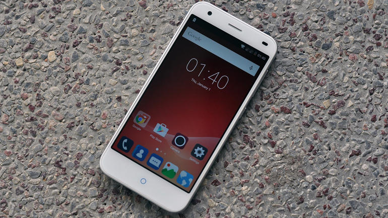 ZTE Blade S6 Berdesain Mirip Iphone