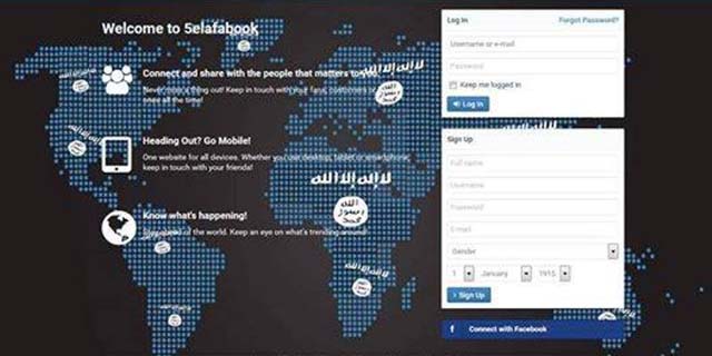 Inilah Facebook Ala ISIS