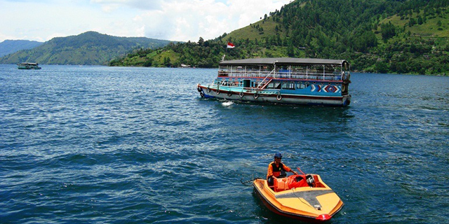 Finlandia Ingin Gandeng Indonesia Kelola Danau Toba