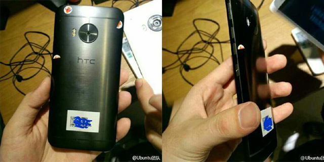 Bocoran Foto Ponsel HTC One M9 Plus Beredar