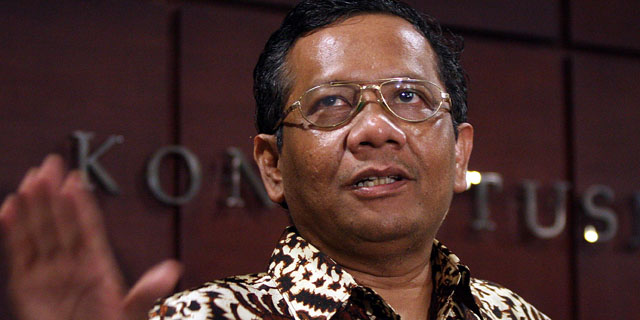 Mahfud MD: Pemblokiran Situs Harus Melalui Putusan Pengadilan