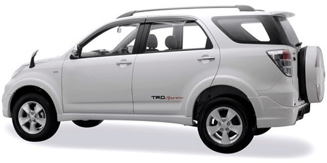 Tampil Lebih Sporty, New Toyota Rush Naik Rp 4-7 juta