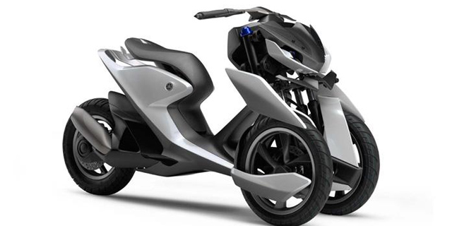 Yamaha Umumkan 2 Konsep Skuter Roda Tiga Terbaru