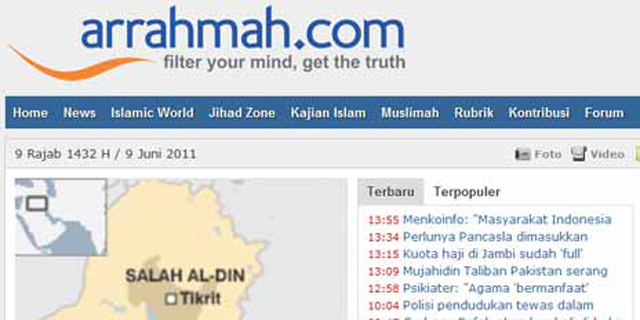Dianggap Sebarkan Paham Radikal, 22 Situs Islam Akan Ditutup