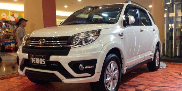 Ini Harga Dan Fitur Baru Daihatsu Terios Baru