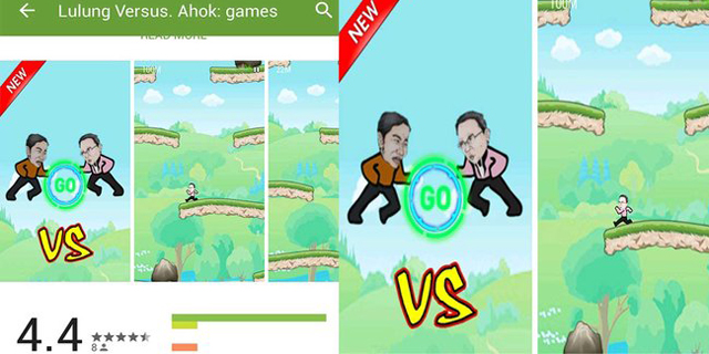 Kini Muncul Game Baru ‘Lulung Versus Ahok’
