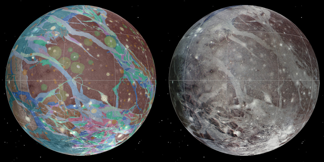 Ditemukan Adanya Laut di Bulan Yang Mengitari Jupiter
