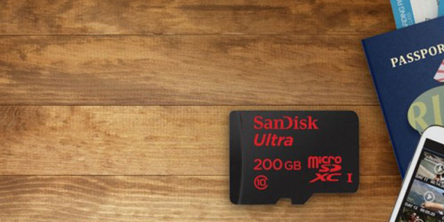 SanDisk Keluarkan Memori Ukuran Mini Berkapasitas Jumbo