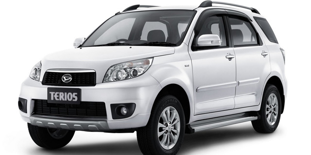 Daihatsu Luncurkan Versi Terbaru Terios