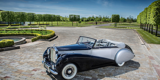 Rolls Royce Motor Cars Umumkan Kendaraan Super Mewah, Rolls Royce Dawn