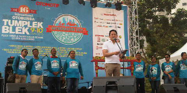 Pameran Otomotif Tumplek Blek Hadir 9-10 Mei 2015 di Senayan
