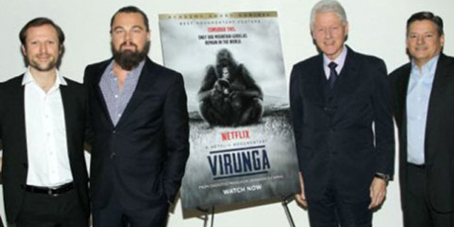 Kejutan Bill Clinton Bagi Leonardo Dicaprio