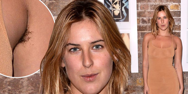 Bulu Ketiaknya Nongol, Putri Bruce Willis Kena Bully di Media Sosial