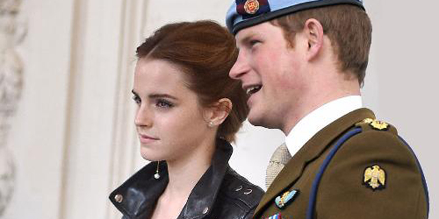 Kerajaan Inggris Bantah Pangeran Harry Pacari Emma Watson