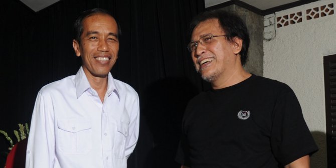 Temui Jokowi, Iwan Fals Ngaku Bicarakan Konser 4 Juta Orang