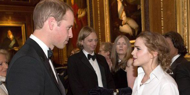 Pangeran Harry Dikabarkan Jatuh Cinta dengan Emma Watson