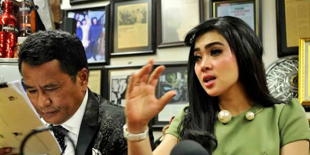 Penuhi Panggilan Polisi, Syahrini Akan Didampingi Hotman Paris