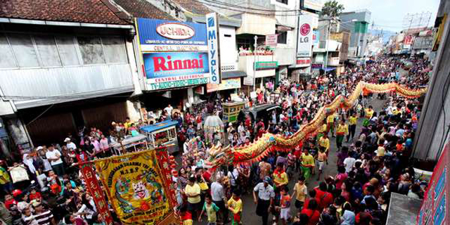 Perayaan Cap Go Meh di Kota Bogor