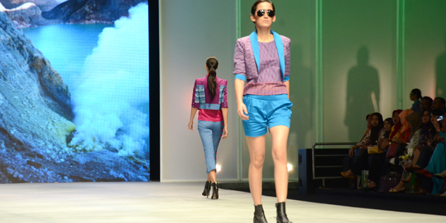 Indonesia Fashion Week 2015 Digelar