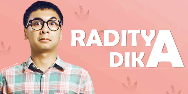 Raditya Dika Punya Tips Untuk Para Cowok dan Cewek Kesepian