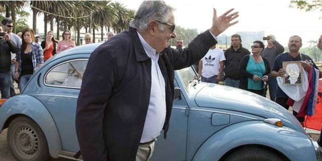 Kesederhanaan Mantan Presiden Uruguay Akan Difilmkan