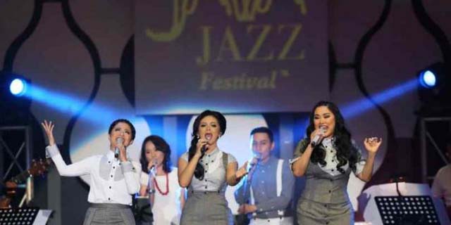 Tiga Diva Pukau Penonton Java Jazz 2015