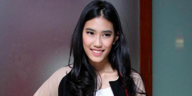 Alika dan Vidi Aldiano Syuting Video Klip Religi