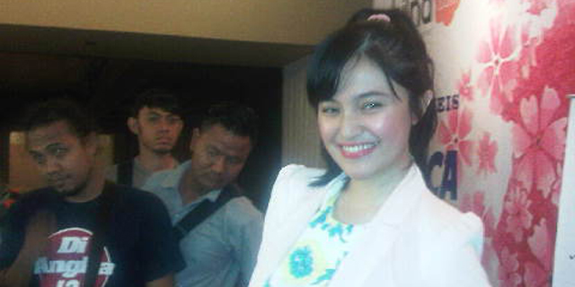 Marshanda Telah “Move On”