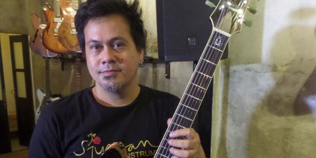 Wong Aksan Buka Toko Alat Musik Limited Edition