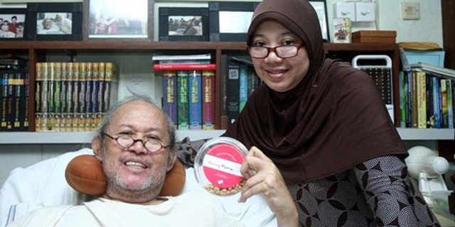 Pepeng Berpulang Setelah Sang Istri Yang Ditunggunya Tiba